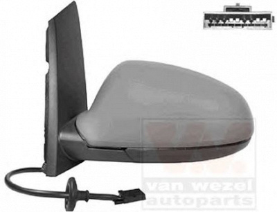 VAN WEZEL 3749807 -  Наружное зеркало